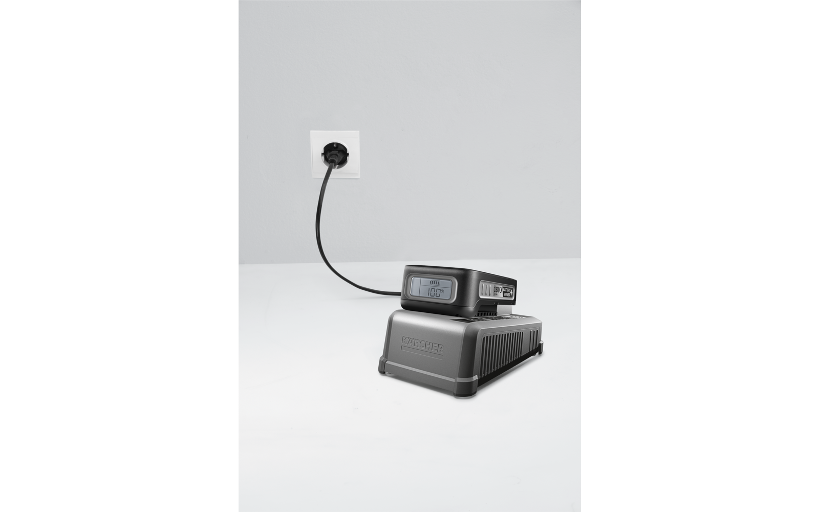  Kärcher Battery Power+ 18/60 Schnellladegerät 18 V