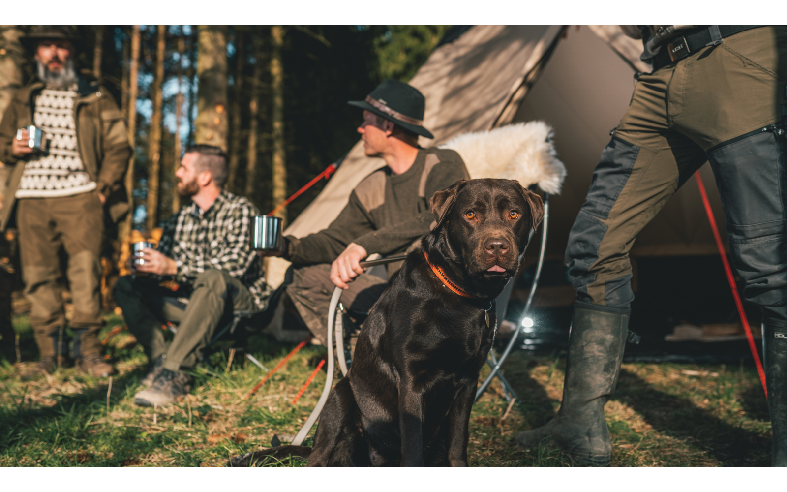  Robens Klondike Twin Bell Zelt Für 12 Personen
