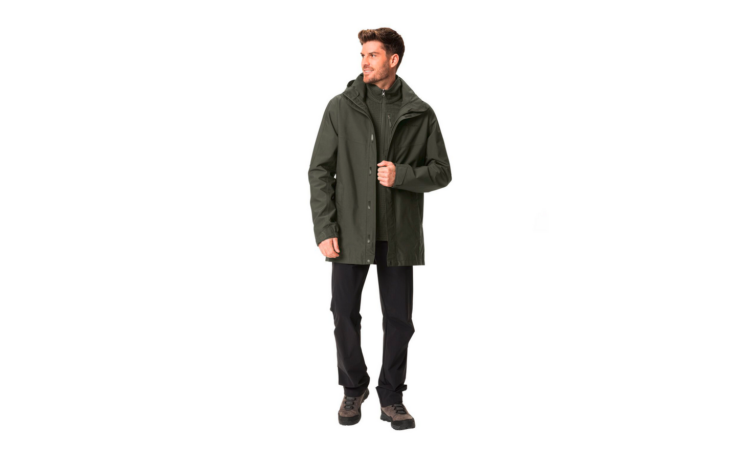  Vaude Idris III 3 In 1 Herren Parka