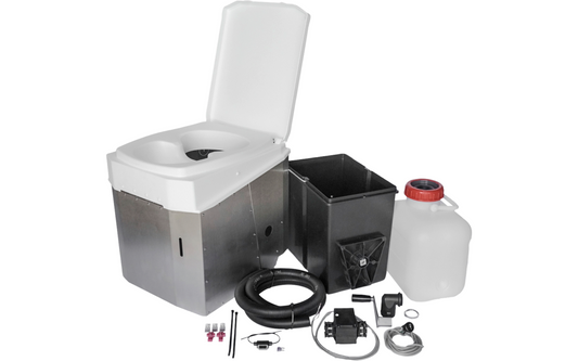  Biotioo 2.0 RL Trockentrenntoilette Mit Kompostierfunktion