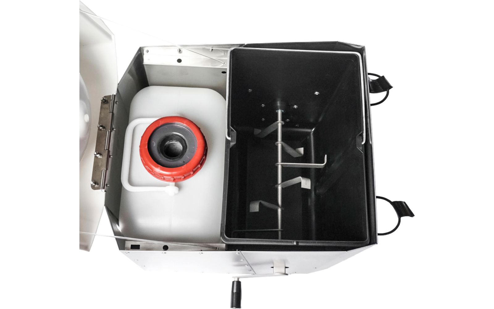  Biotioo 2.0 RL Trockentrenntoilette Mit Kompostierfunktion