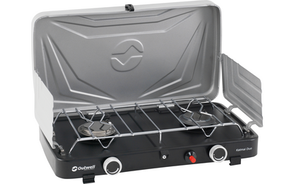  Outwell Kartuschen Gaskocher Katmai Duo Mit 2 Kochstellen / 6000 W
