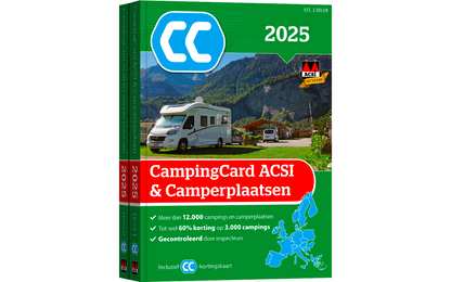  ACSI Campingcard Und Stellplatzführer 2025 Mit über 12 000 Camping- Und Stellplätzen