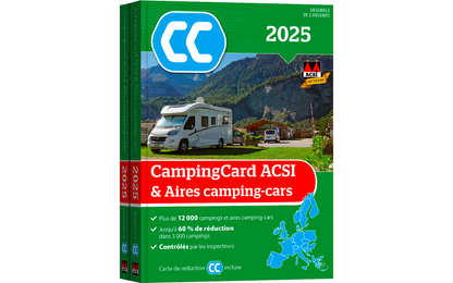  ACSI Campingcard Und Stellplatzführer 2025 Mit über 12 000 Camping- Und Stellplätzen