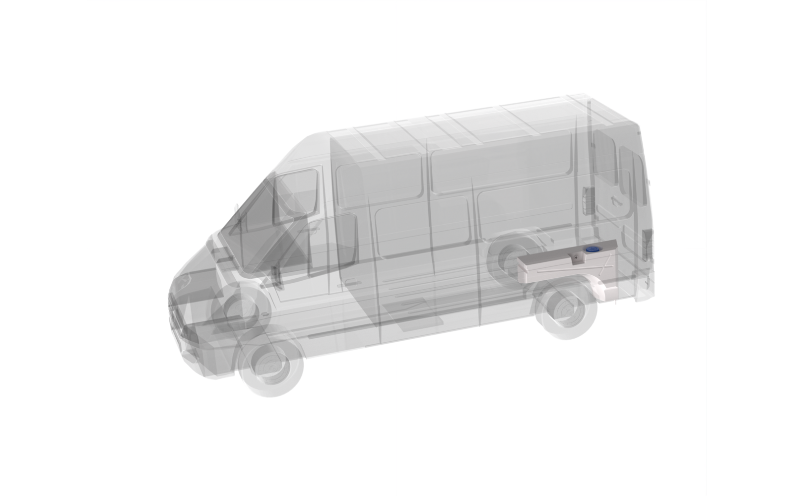  Aplast Trinkwassertank 112 Liter Für Ducato / Jumper / Boxer / Sprinter / Transit / Master