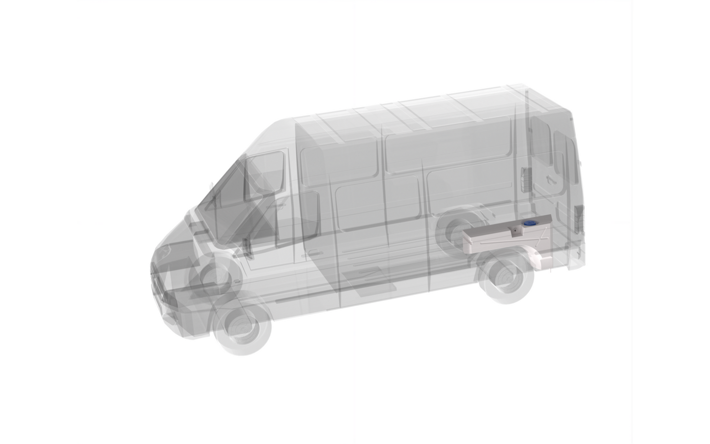  Aplast Trinkwassertank 112 Liter Für Ducato / Jumper / Boxer / Sprinter / Transit / Master
