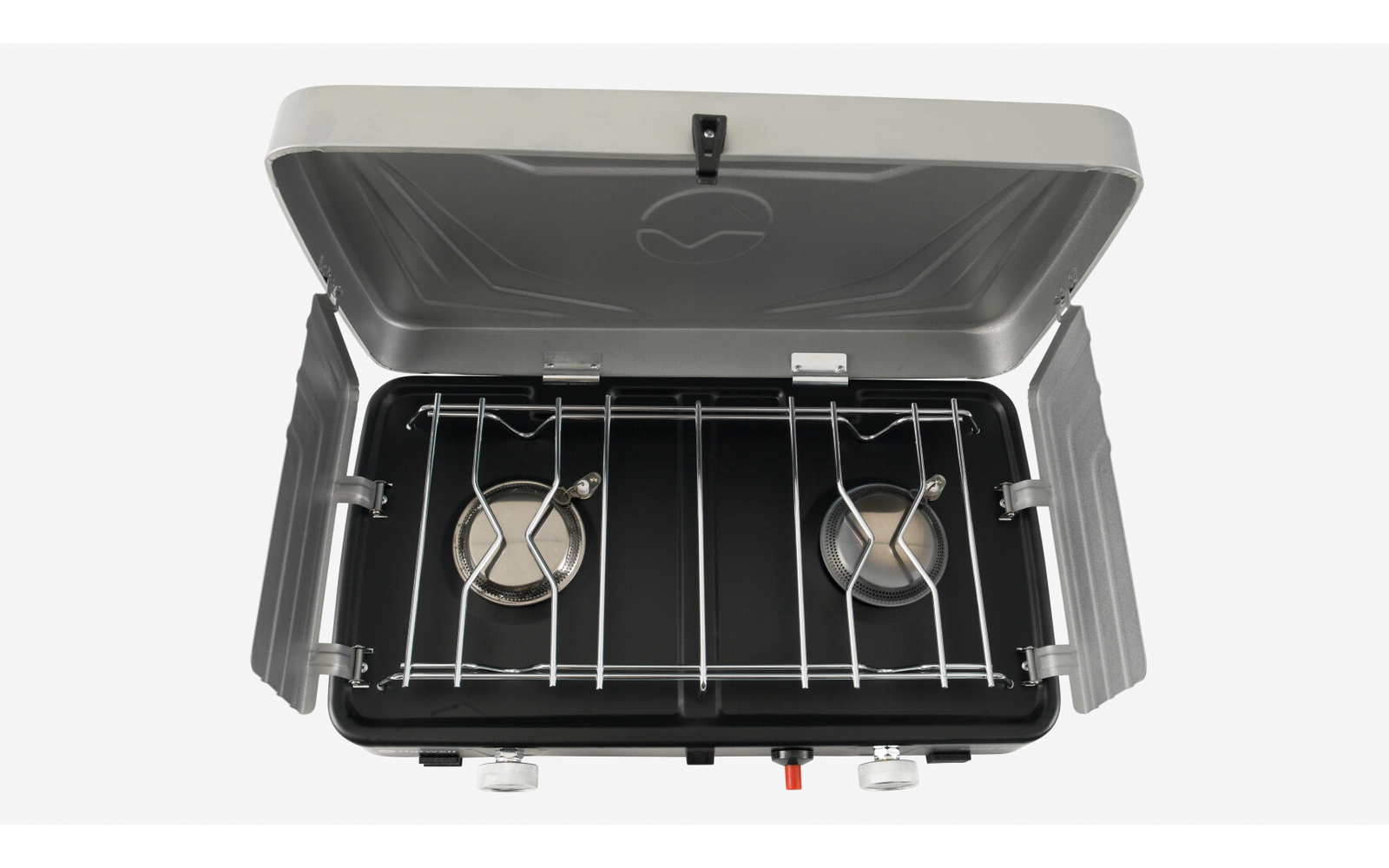  Outwell Kartuschen Gaskocher Katmai Duo Mit 2 Kochstellen / 6000 W