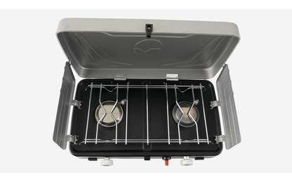  Outwell Kartuschen Gaskocher Katmai Duo Mit 2 Kochstellen / 6000 W