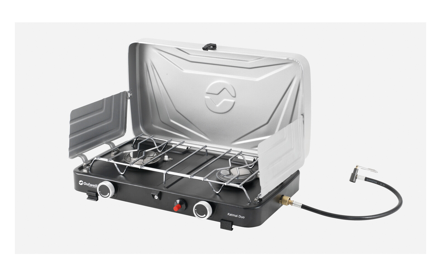  Outwell Kartuschen Gaskocher Katmai Duo Mit 2 Kochstellen / 6000 W