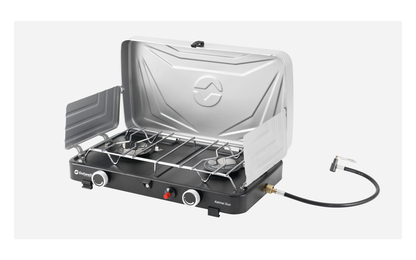  Outwell Kartuschen Gaskocher Katmai Duo Mit 2 Kochstellen / 6000 W
