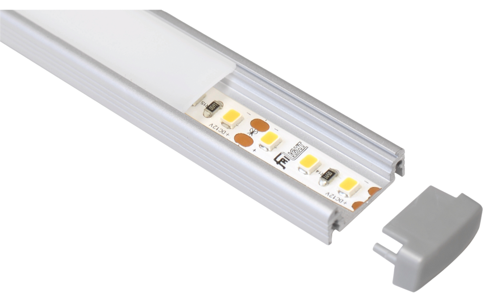  Frilight LED Alu-Lichtleiste Touch 500