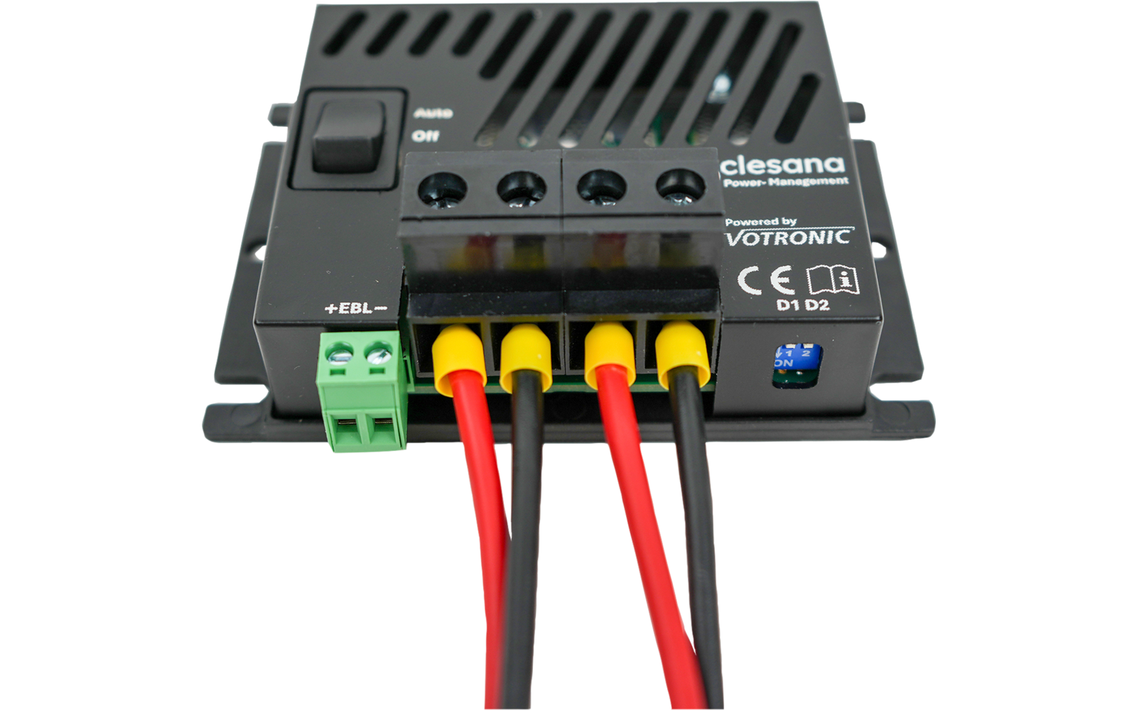 Clesana Power-Management Inkl. Kabel Für Clesana C1 Trockentoilette