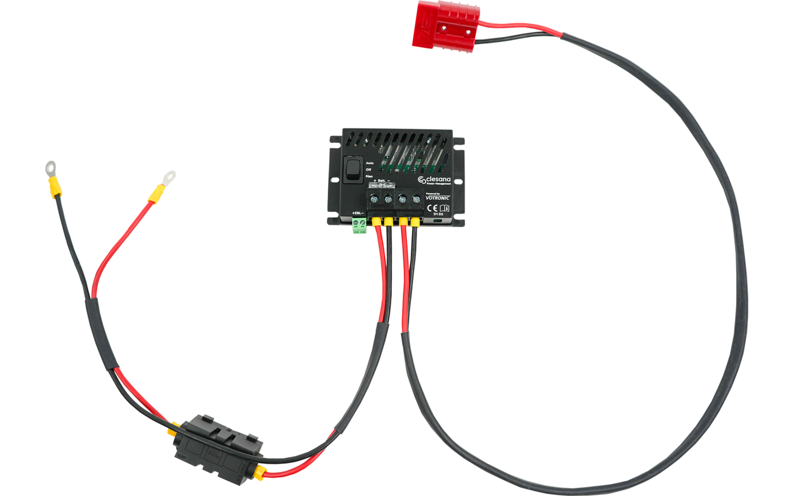  Clesana Power-Management Inkl. Kabel Für Clesana C1 Trockentoilette