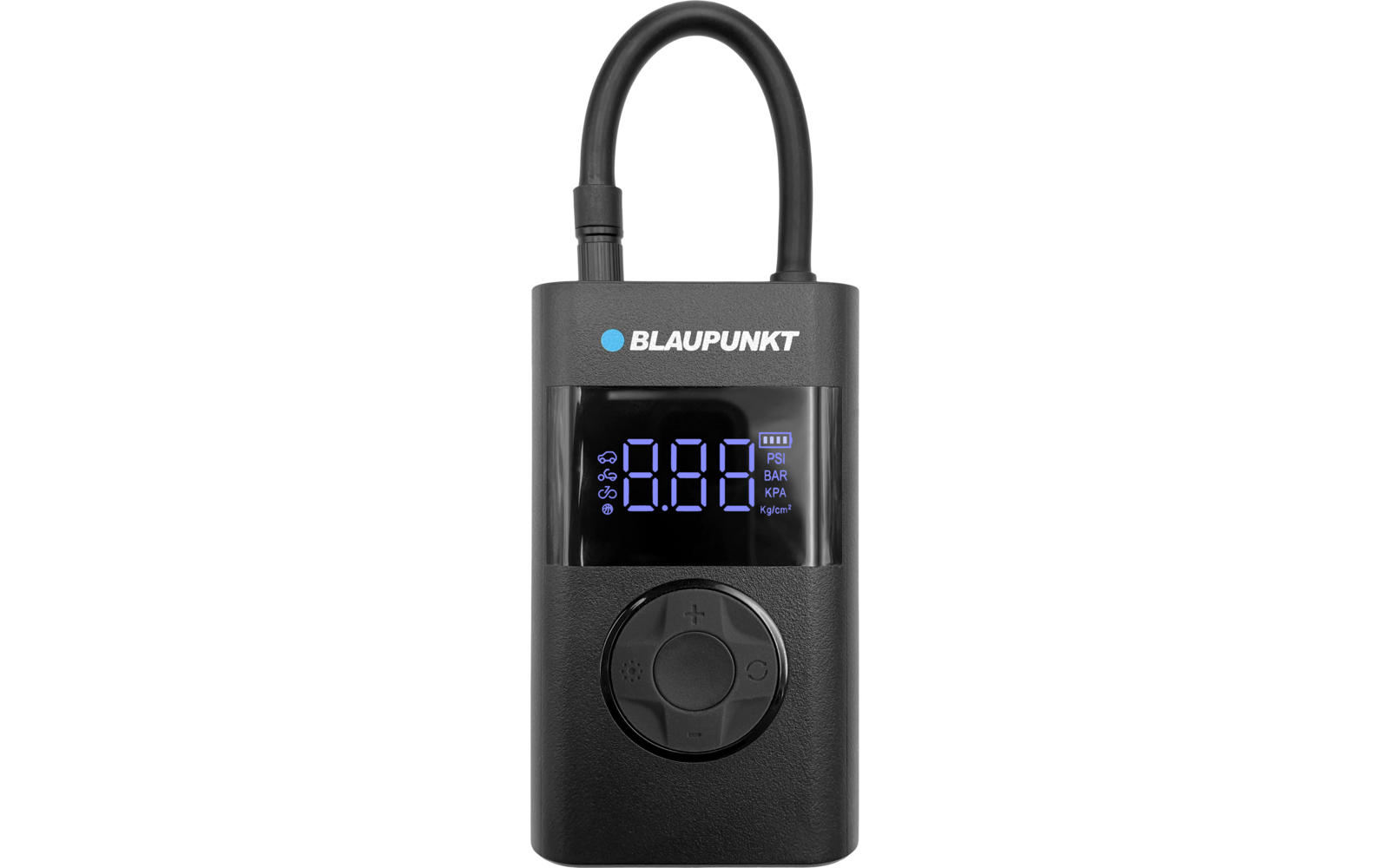 Blaupunkt Tragbare Akku-Luftpumpe TPM 124 Mit Powerbank-Funktion / Integrierter LED