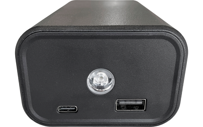  Blaupunkt Tragbare Akku-Luftpumpe TPM 124 Mit Powerbank-Funktion / Integrierter LED