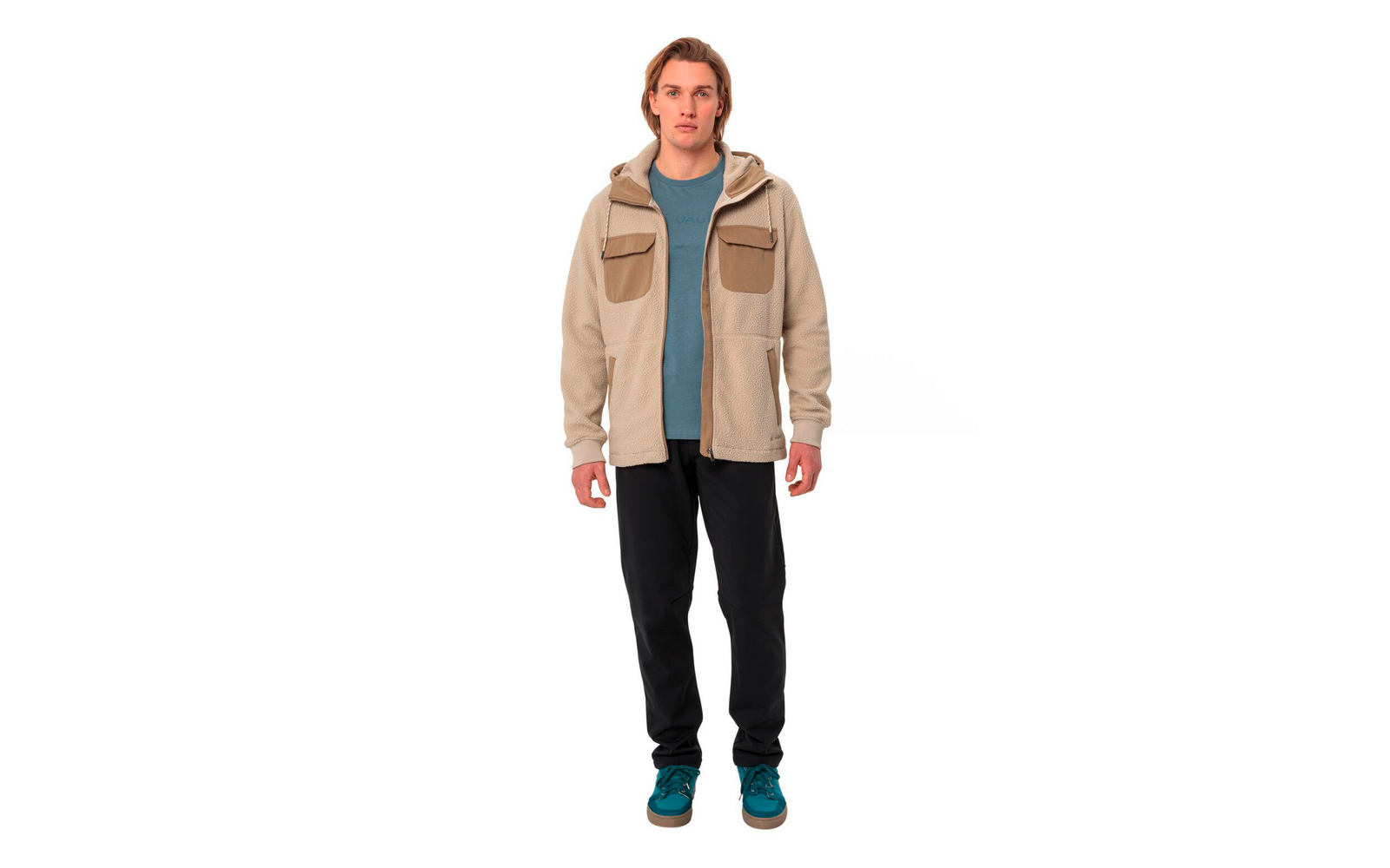  Vaude Manukau III Herren Fleecejacke