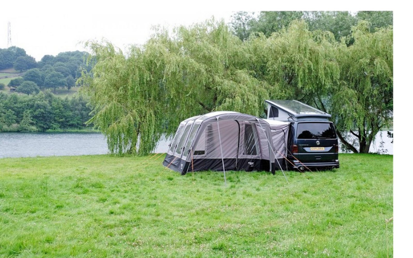  Vango Galli III Air Low / Tall Aufblasbares Busvorzelt
