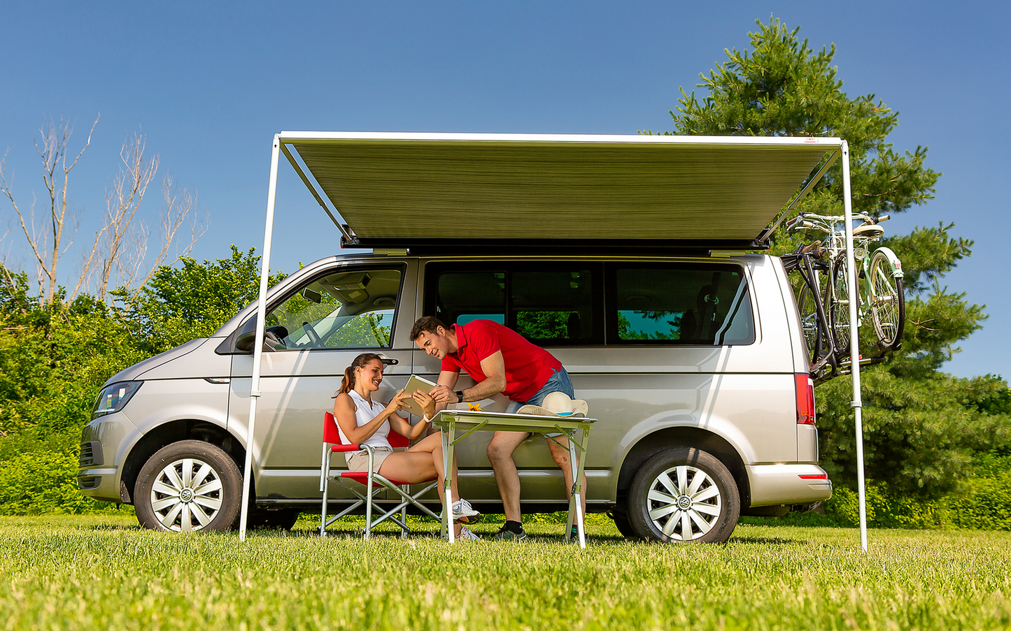  Fiamma F35 Pro Wand-/Dachmarkise (Titanium)