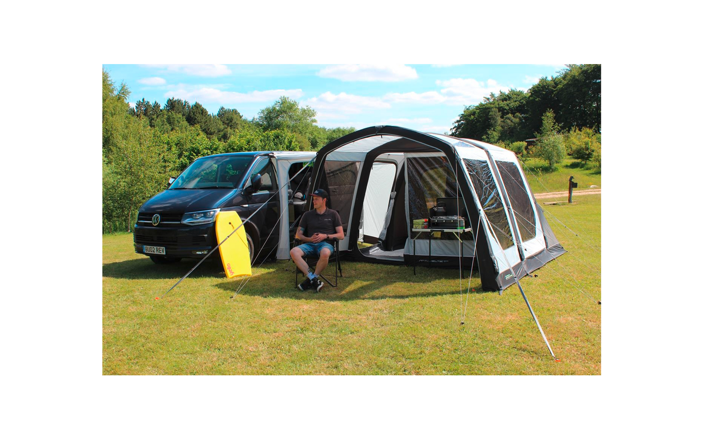  Outdoor Revolution Movelite T3E Aufblasbares Vorzelt