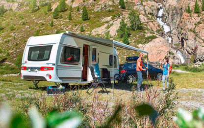  Thule Omnistor 6300 Dachmarkise (Weiß)
