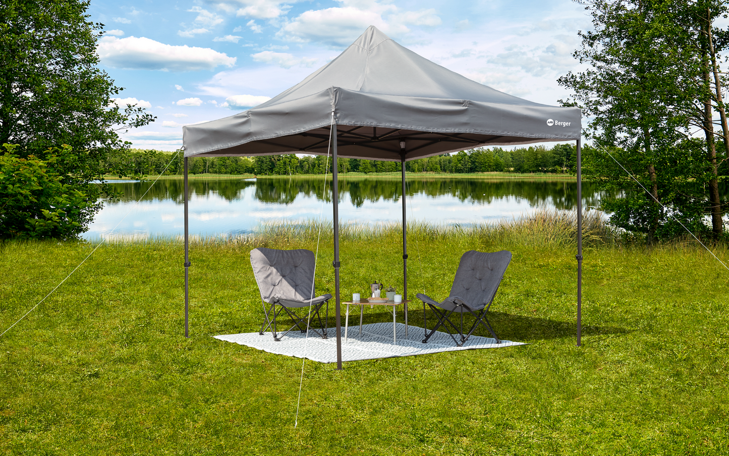  Berger Faltpavillon 3 X 3 M
