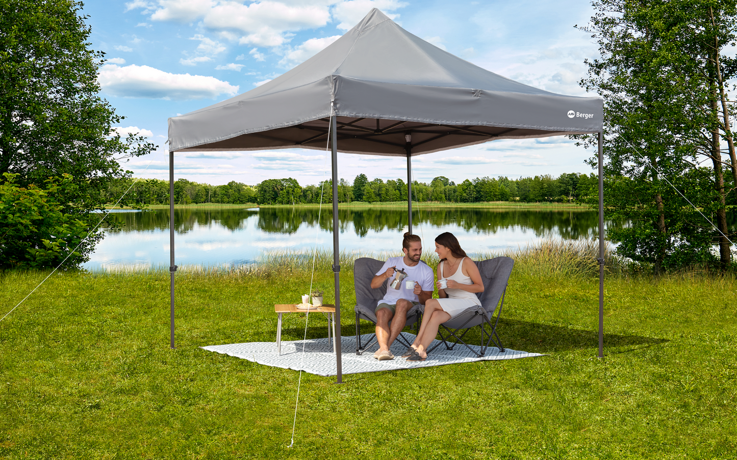  Berger Faltpavillon 3 X 3 M