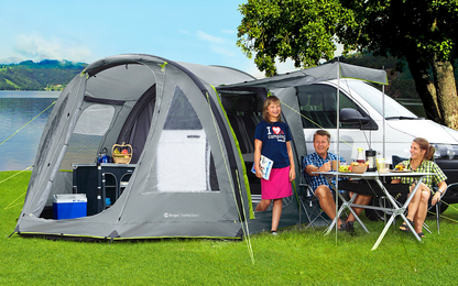  Berger Aufblasbares Vorzelt Touring Easy Air Mit Festen Boden Für Campingbus