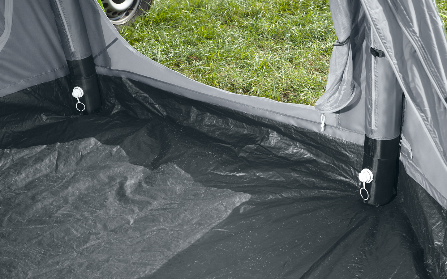  Berger Aufblasbares Vorzelt Touring Easy Air Mit Festen Boden Für Campingbus