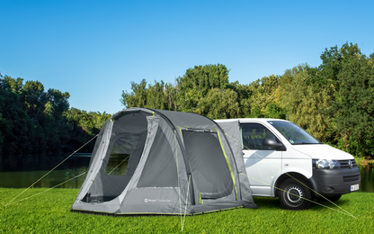  Berger Aufblasbares Vorzelt Touring Easy Air Mit Festen Boden Für Campingbus