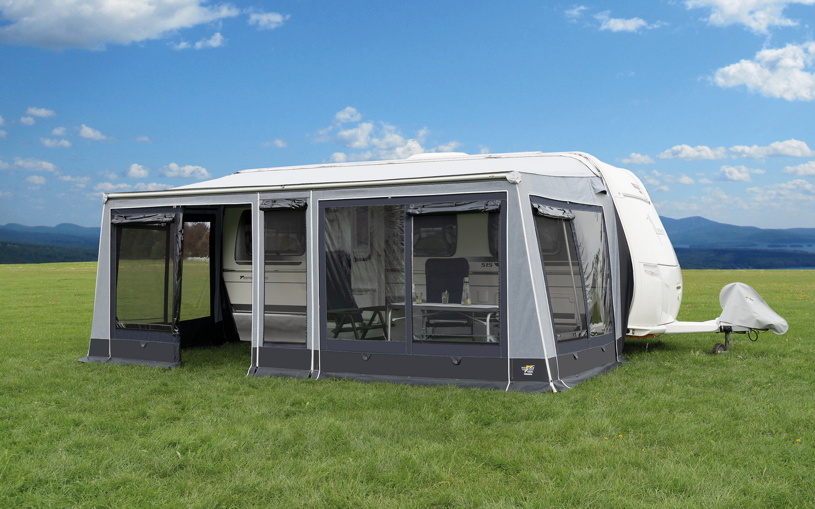  Wigo Rolli Plus Lounge Markisenzelt