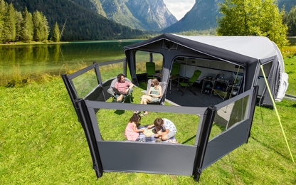  Berger Valtellina Air Aufblasbarer Wind- & Sichtschutz 480 X 140 Cm