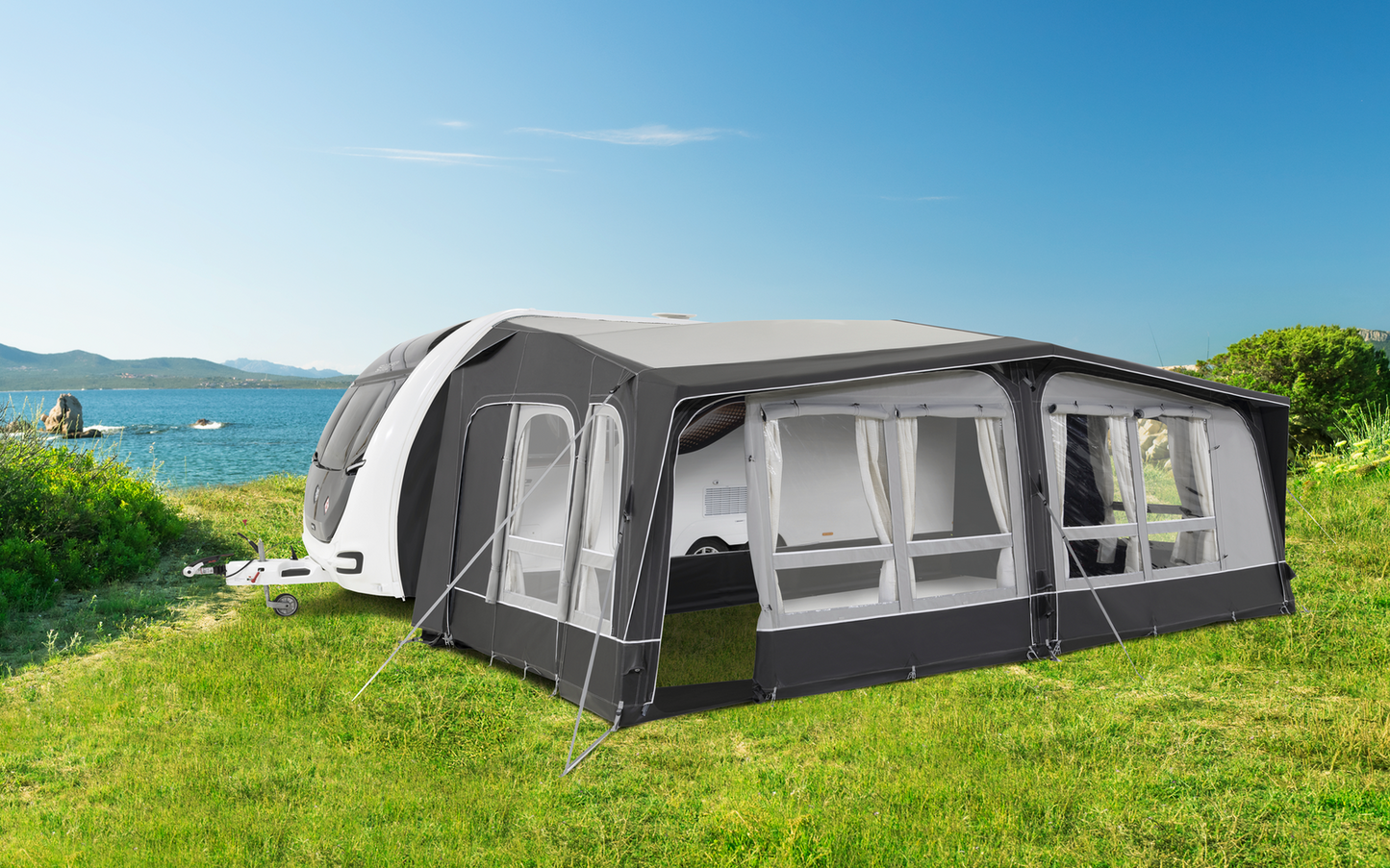  Dometic Residence AIR All-Season Aufblasbares Vorzelt