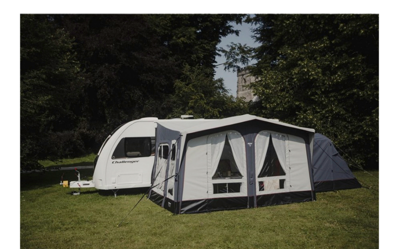  Vango Riviera Air 390 Elements All Season Aufblasbares Ganzjahresvorzelt