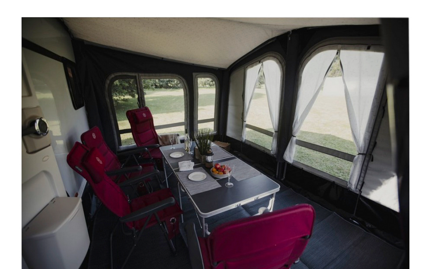  Vango Riviera Air 390 Elements All Season Aufblasbares Ganzjahresvorzelt