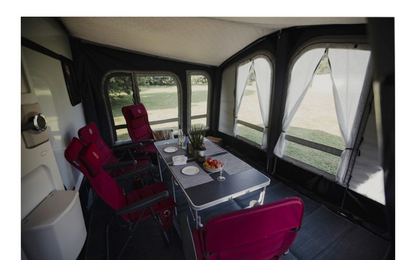 Vango Riviera Air 390 Elements All Season Aufblasbares Ganzjahresvorzelt
