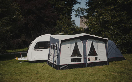  Vango Riviera Air 390 Elements All Season Aufblasbares Ganzjahresvorzelt