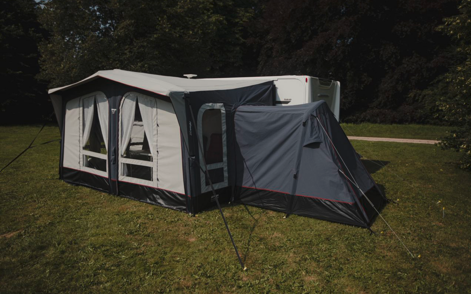  Vango Riviera Air 390 Elements All Season Aufblasbares Ganzjahresvorzelt
