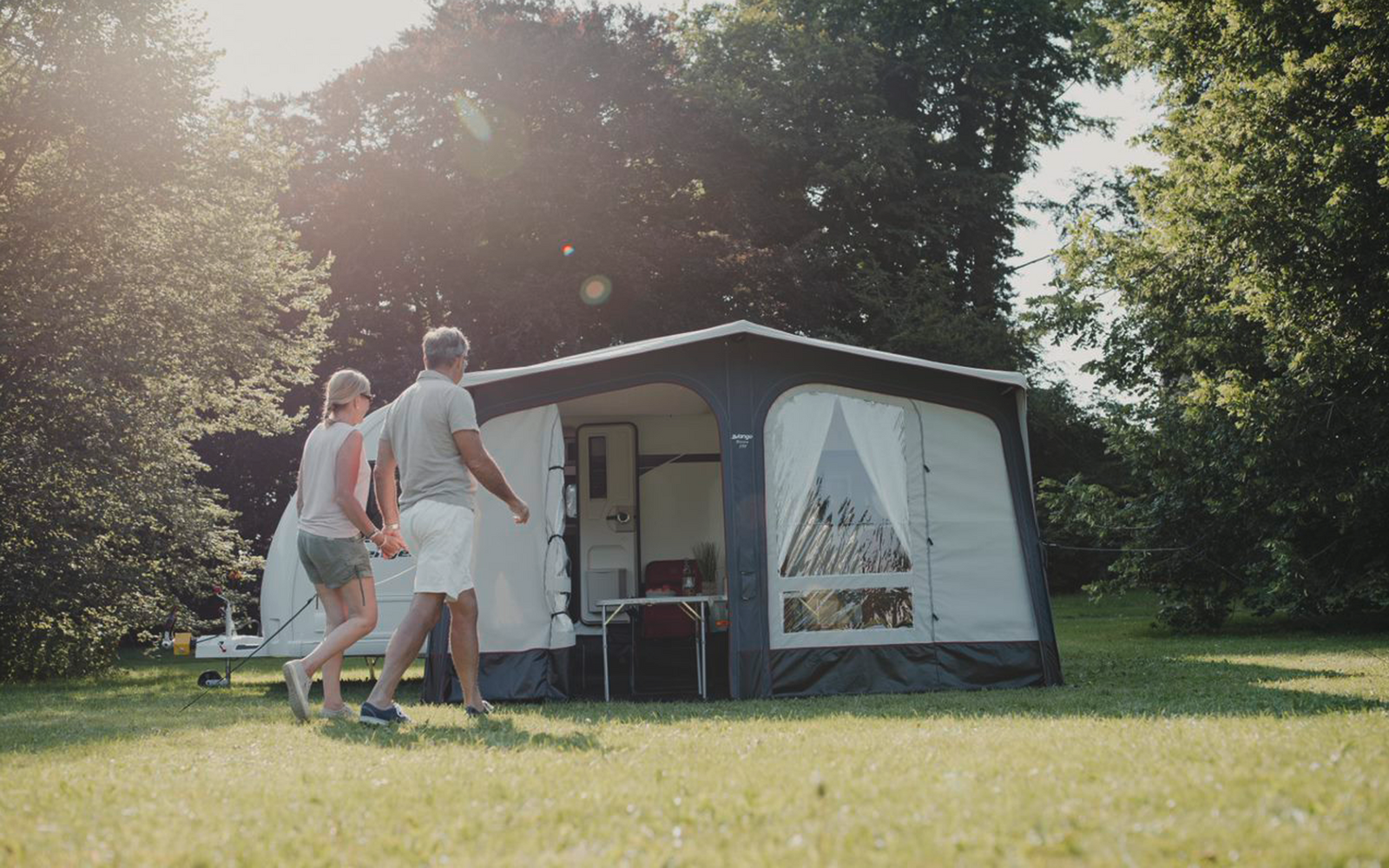  Vango Riviera Air 390 Elements All Season Aufblasbares Ganzjahresvorzelt
