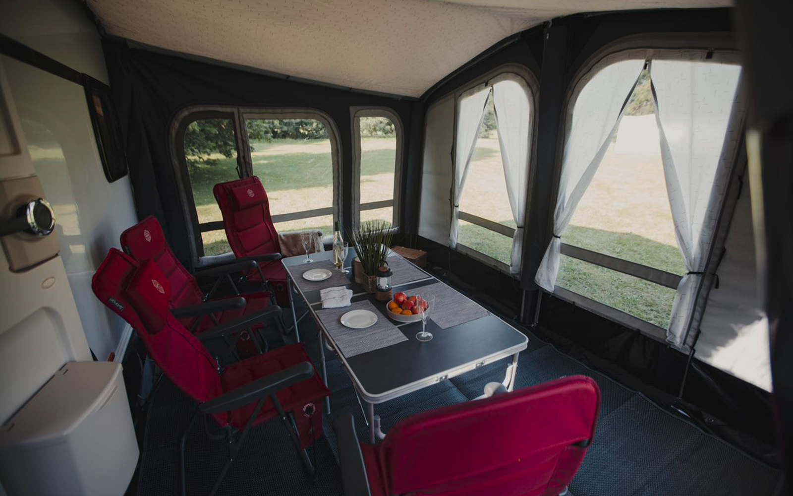  Vango Riviera Air 390 Elements All Season Aufblasbares Ganzjahresvorzelt
