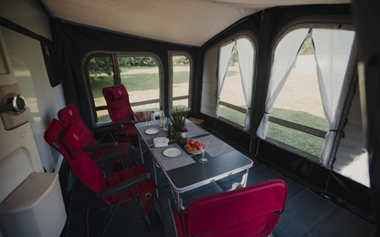  Vango Riviera Air 390 Elements All Season Aufblasbares Ganzjahresvorzelt