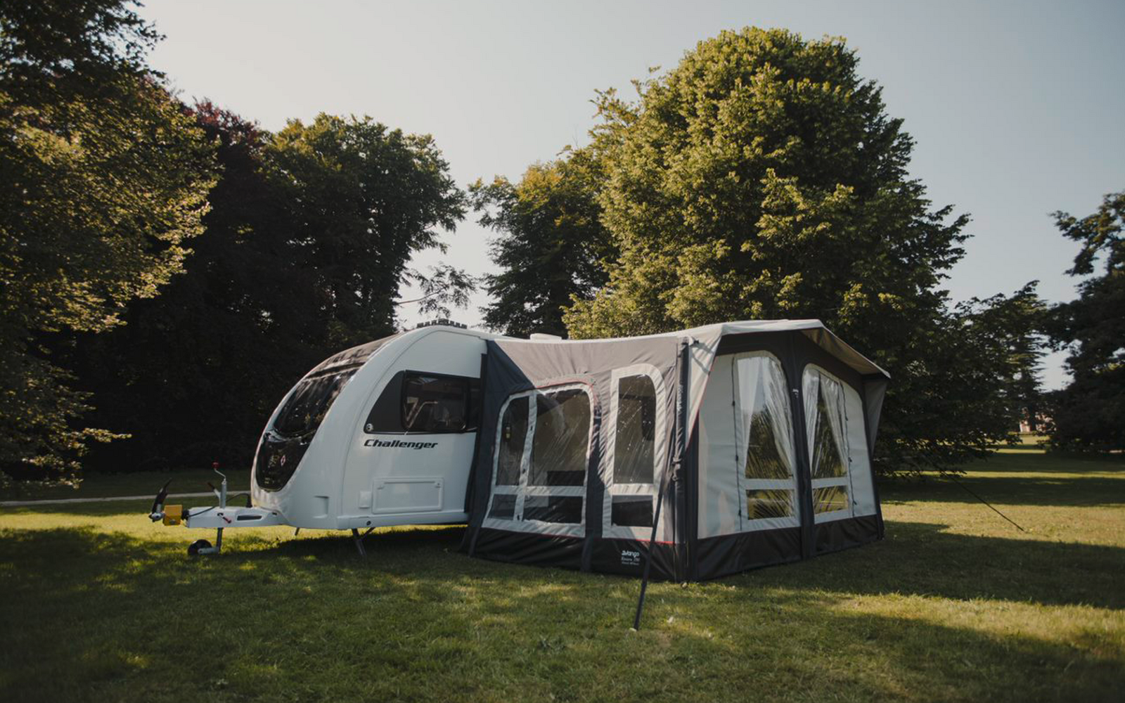  Vango Riviera Air 390 Elements All Season Aufblasbares Ganzjahresvorzelt