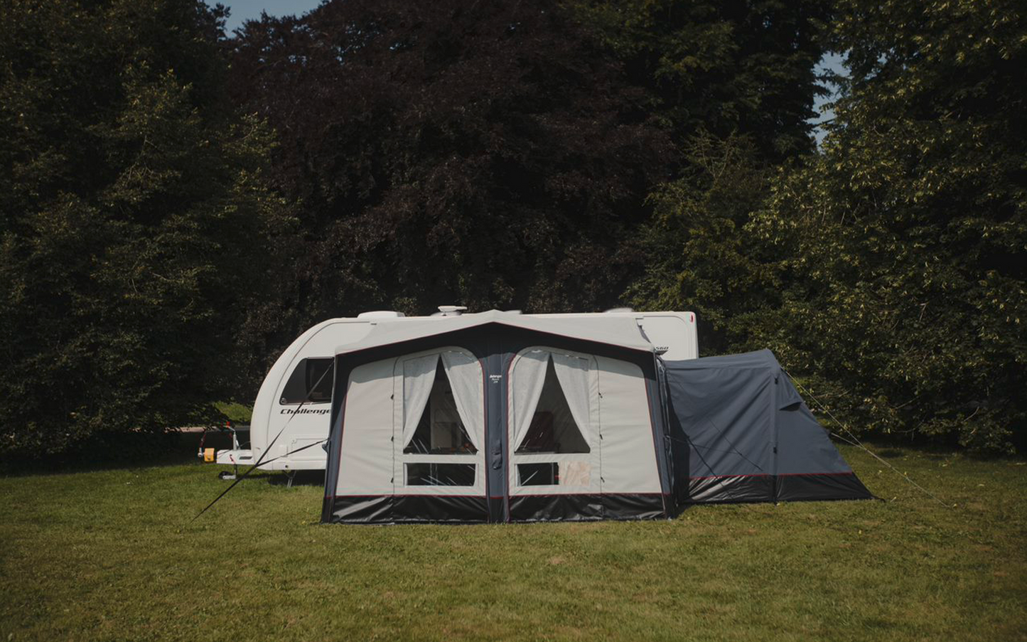  Vango Riviera Air 390 Elements All Season Aufblasbares Ganzjahresvorzelt