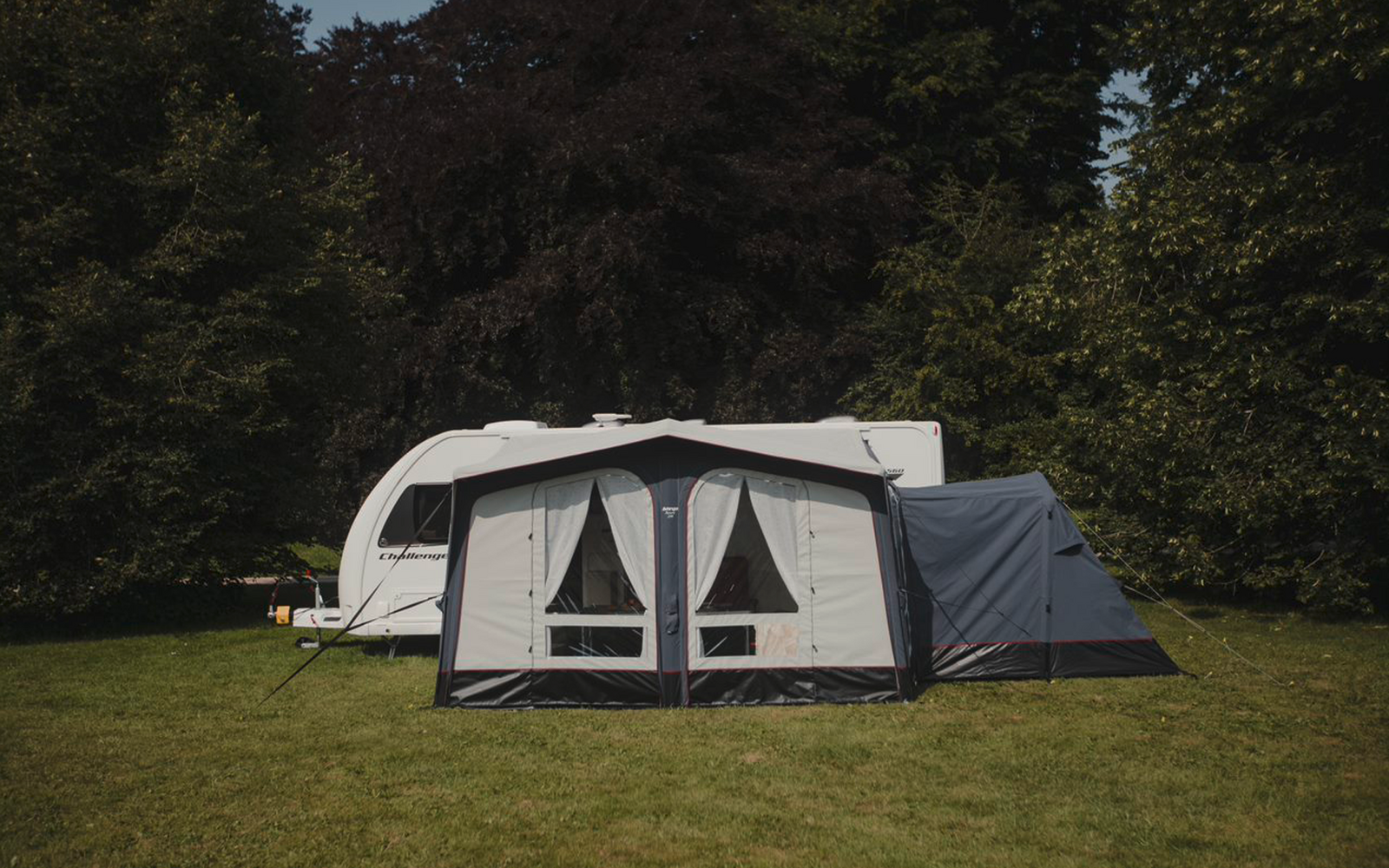  Vango Riviera Air 390 Elements All Season Aufblasbares Ganzjahresvorzelt