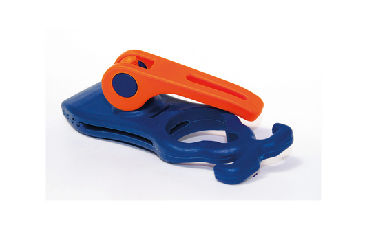  Peggy Peg Crocodile PeggySchnellspannklemme 4er Pack