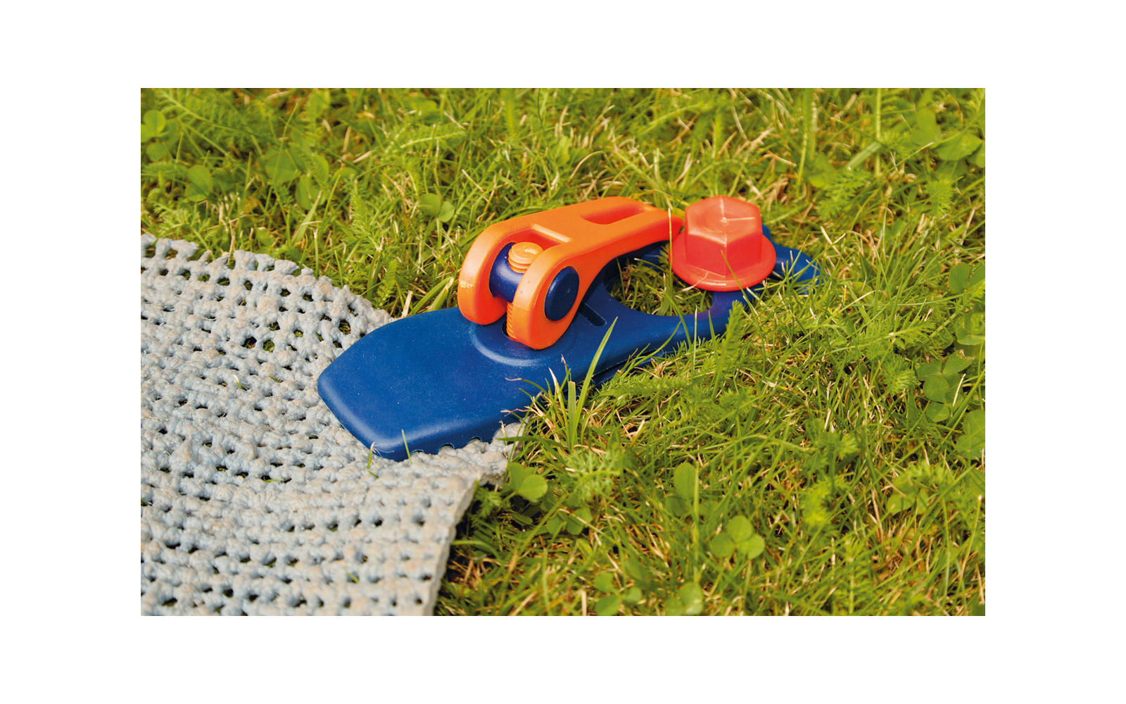  Peggy Peg Crocodile PeggySchnellspannklemme 4er Pack