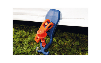  Peggy Peg Crocodile PeggySchnellspannklemme 4er Pack