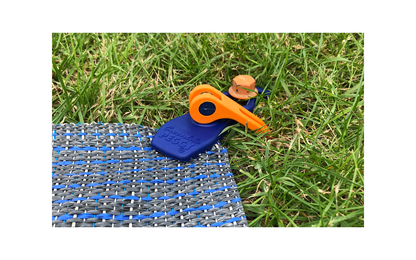  Peggy Peg Crocodile PeggySchnellspannklemme 4er Pack