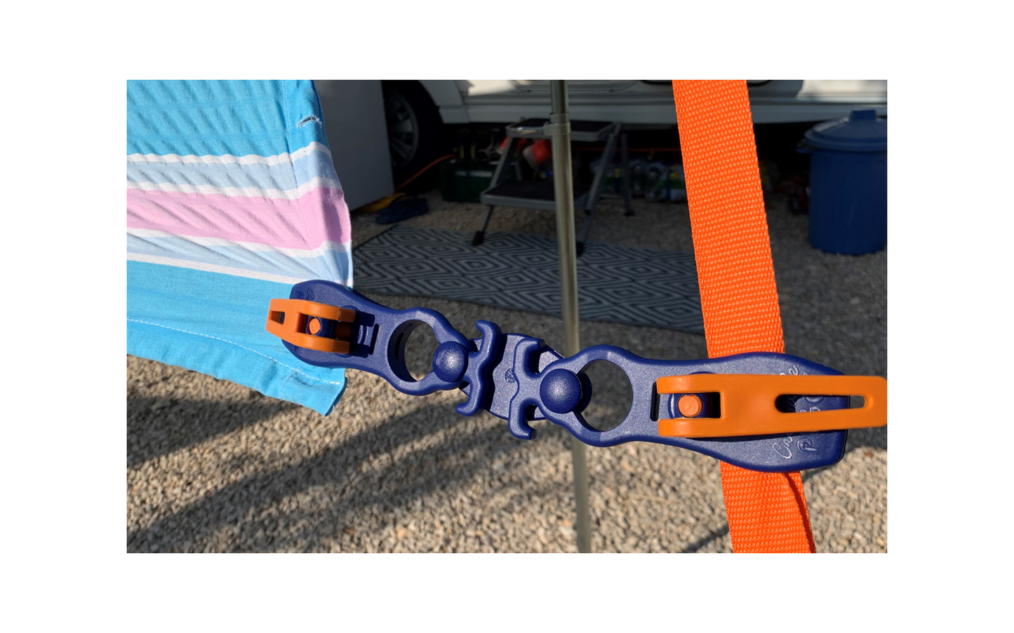  Peggy Peg Crocodile PeggySchnellspannklemme 4er Pack