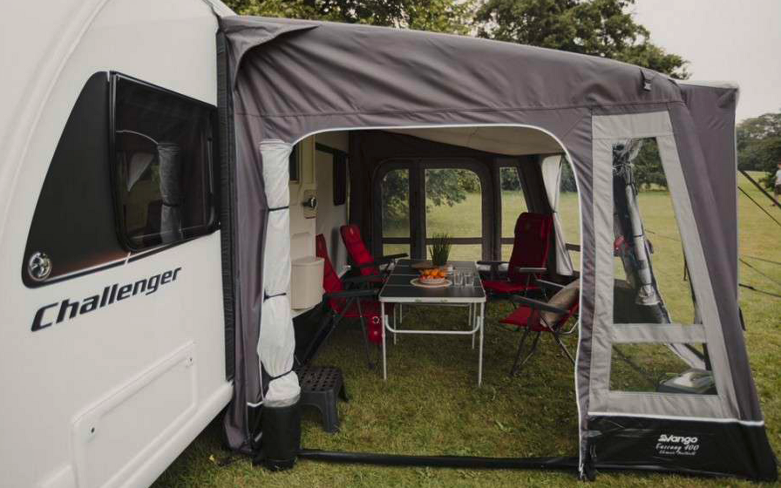  Vango Tuscany Air 400 Elements ProShield Aufblasbares Reisevorzelt