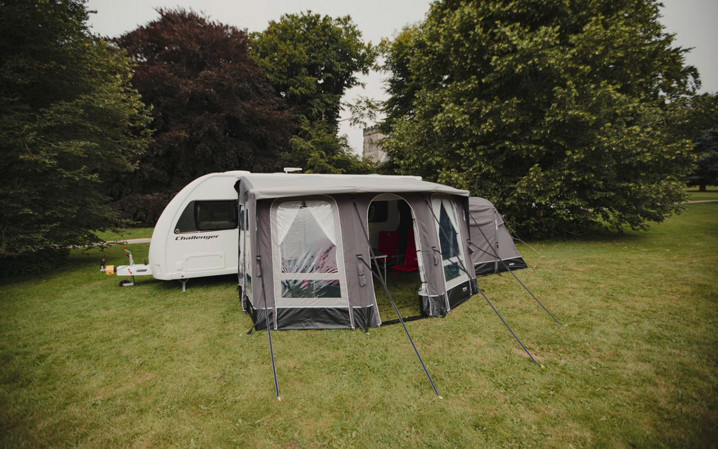  Vango Tuscany Air 400 Elements ProShield Aufblasbares Reisevorzelt